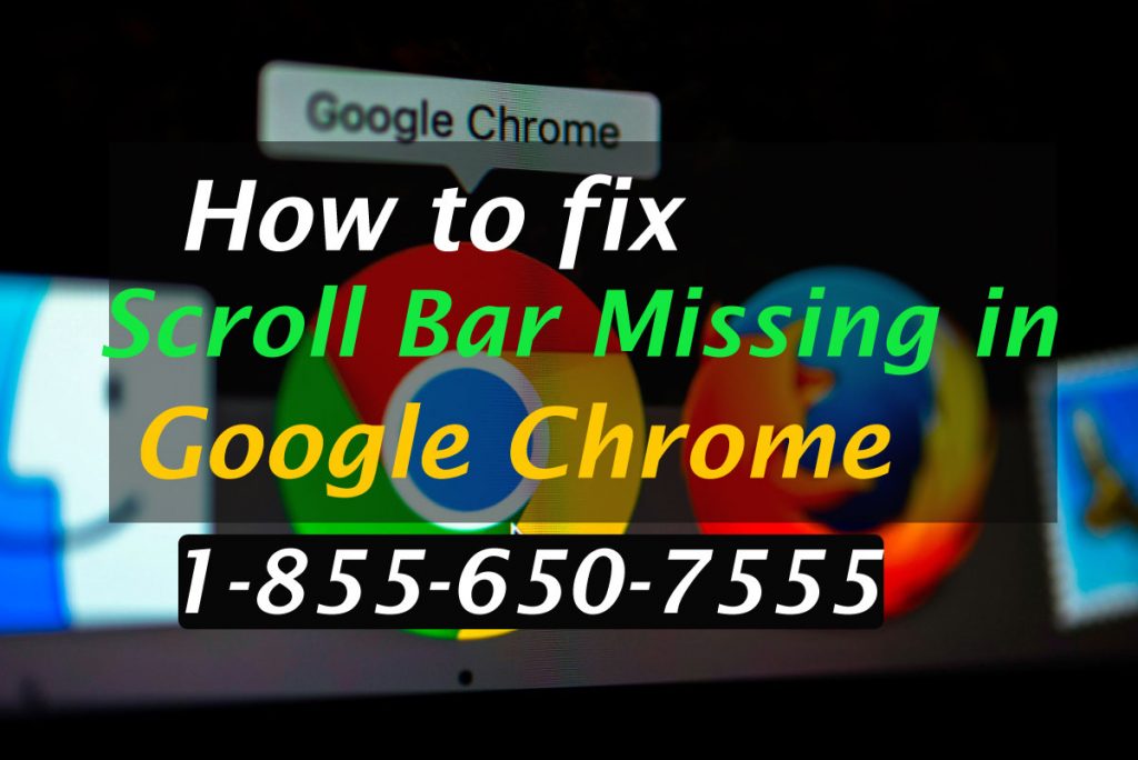 make scroll bar appear on chrome for mac